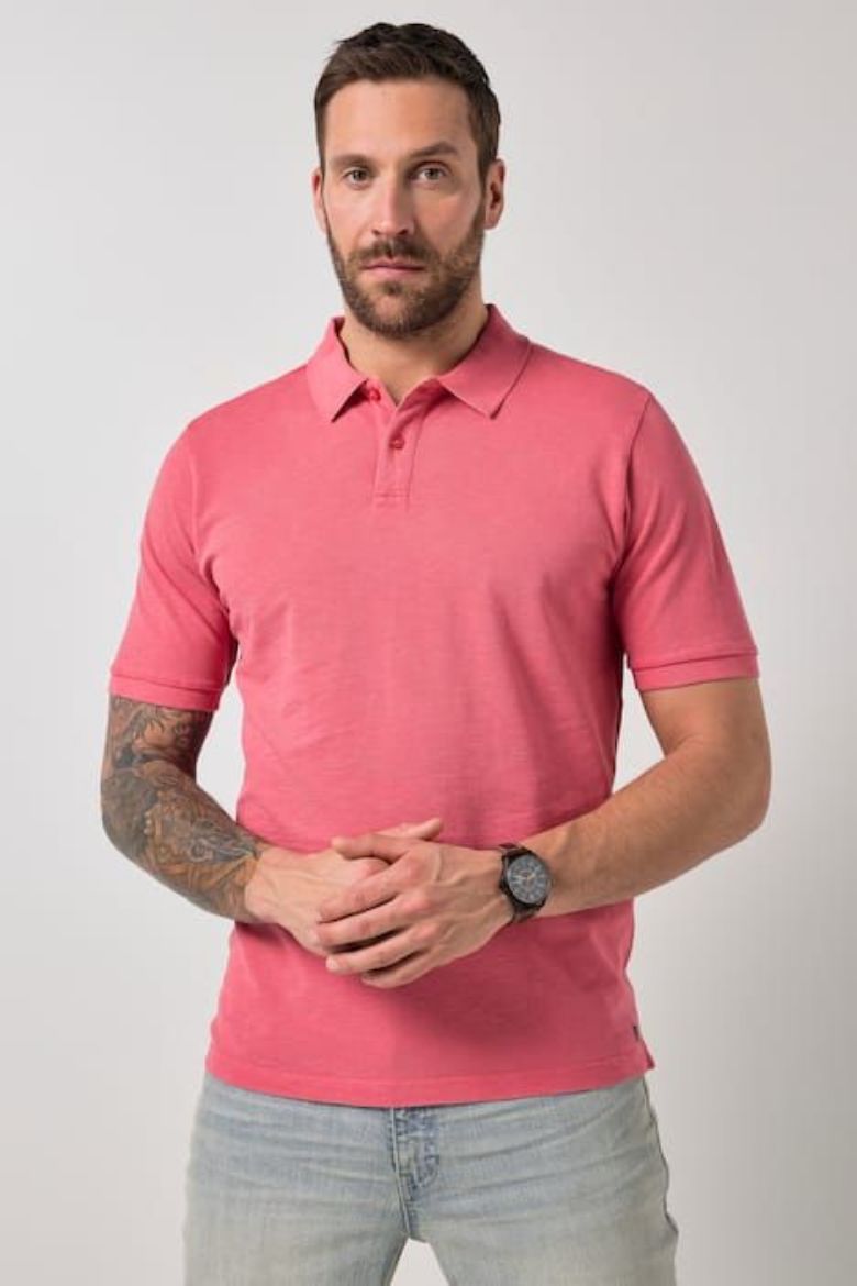 Plus size veliki brojevi Majica polo kratkih rukava za punije