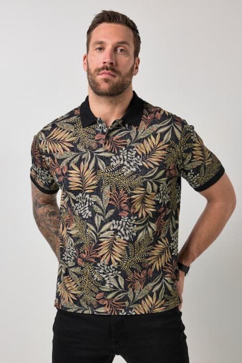 Plus size veliki brojevi Majica polo kratkih rukava za punije