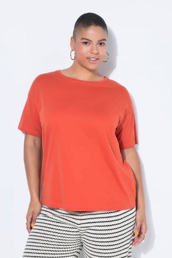 Plus size veliki brojevi Majica okruglog ovratnika kratkih rukava za punije