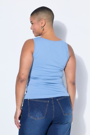 Plus size veliki brojevi Top užih naramenica za punije