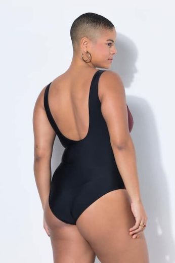 Plus size veliki brojevi Kupaći kostim jednodijelni za punije