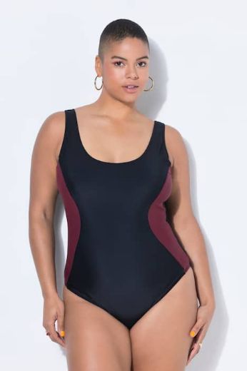 Plus size veliki brojevi Kupaći kostim jednodijelni za punije