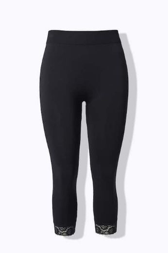 Plus size veliki brojevi Tajice capri za punije