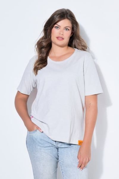 Veliki brojevi Majica 1/2 rukava moda za punije