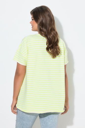 Plus size veliki brojevi Majica 1/2 rukava šireg kroja za punije