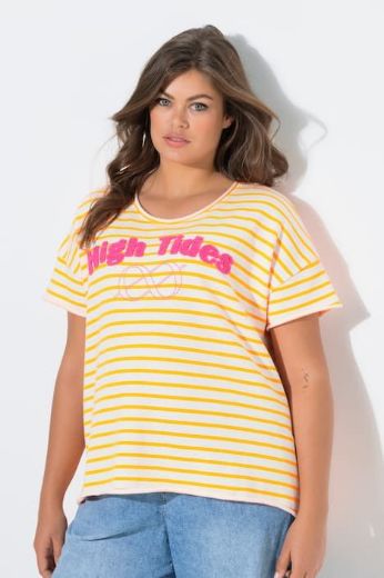 Plus size veliki brojevi Majica 1/2 rukava šireg kroja za punije