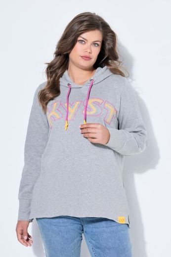 Plus size veliki brojevi Majica dugih rukava s kapuljačom za punije