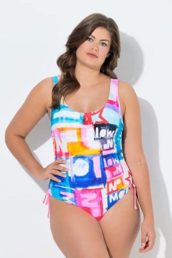 Plus size veliki brojevi Kupaći kostim jednodijelni za punije