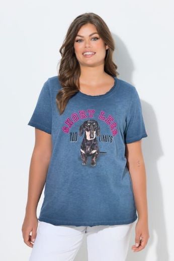 Plus size veliki brojevi Majica 1/2 rukava za punije