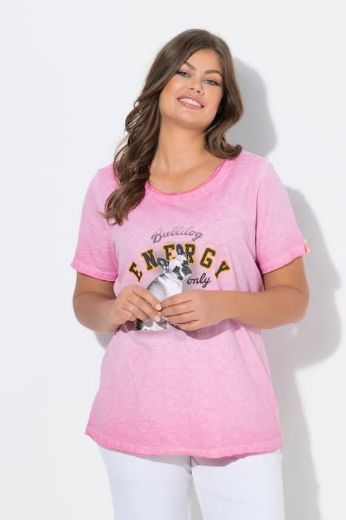 Plus size veliki brojevi Majica 1/2 rukava za punije