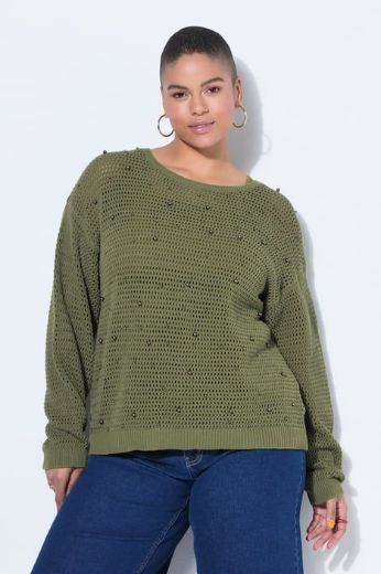 Plus size veliki brojevi Majica dugih rukava za punije