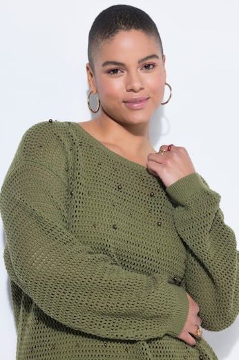 Plus size veliki brojevi Majica dugih rukava za punije