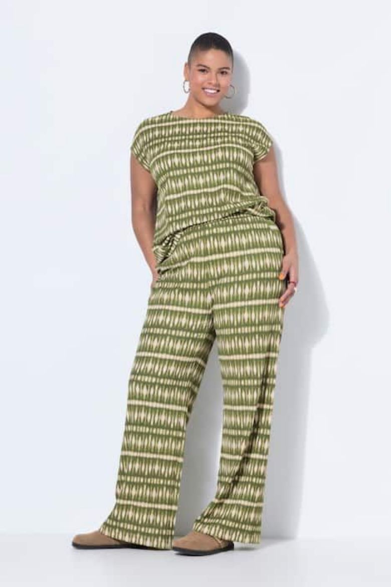 Plus size veliki brojevi Hlače dugih nogavica elastičnog struka za punije