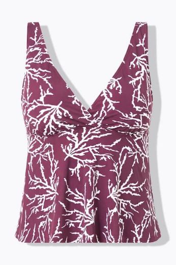 Plus size veliki brojevi Tankini mekanih košarica za punije