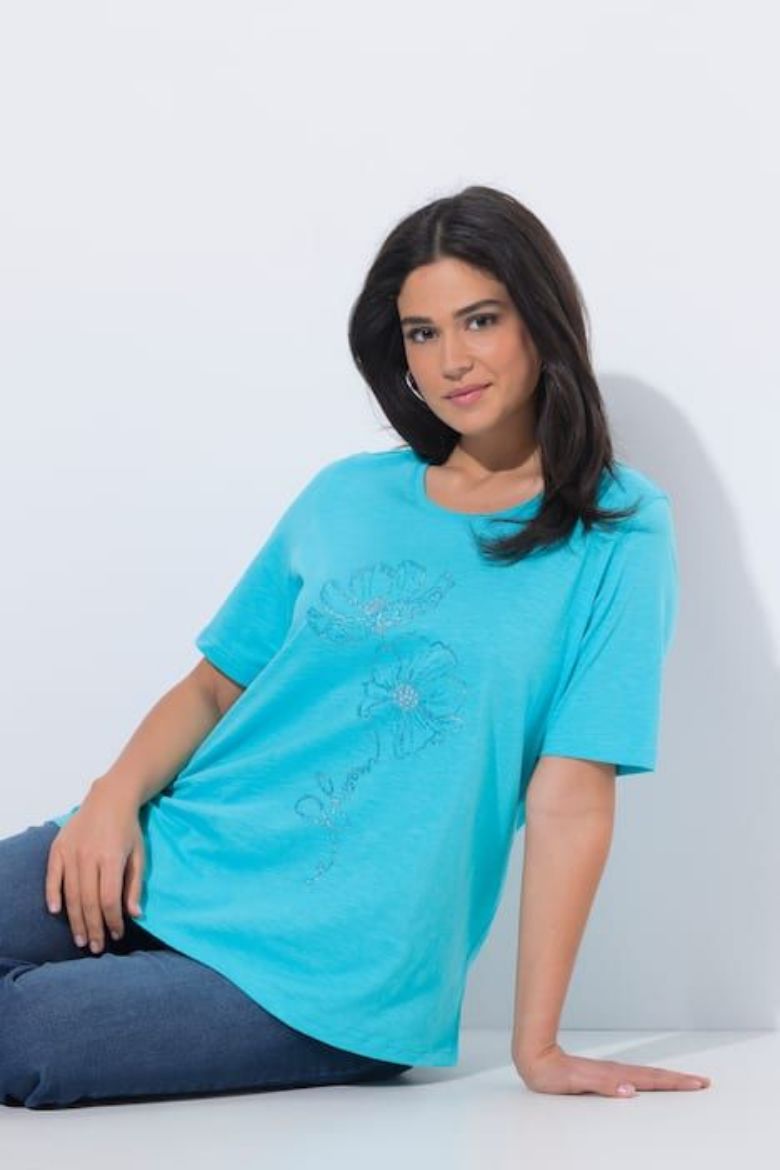 Plus size veliki brojevi Majica kratkih rukava za punije
