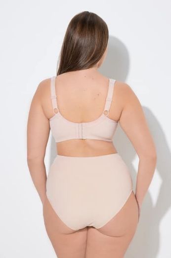 Plus size veliki brojevi Grudnjak bez žice mrežastog obruba za punije