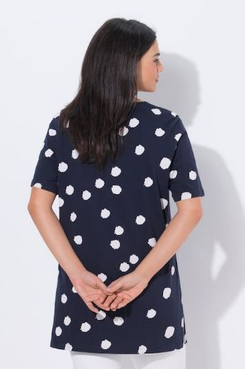 Plus size veliki brojevi Majica kratkih rukava dužeg kroja za punije