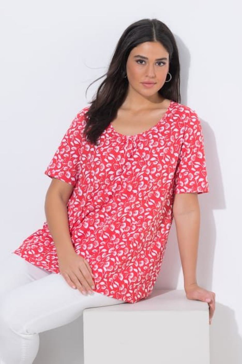 Plus size veliki brojevi Majica kratkih rukava za punije