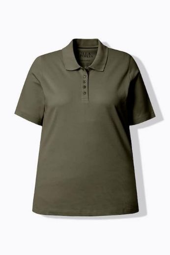 Plus size veliki brojevi Majica polo kratkih rukava za punije