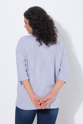 Plus size veliki brojevi Pulover rukavi 3/4 za punije