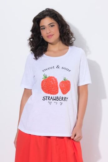 Plus size veliki brojevi Majica kratkih rukava za punije