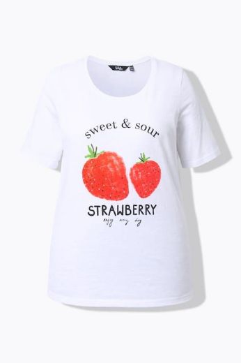 Plus size veliki brojevi Majica kratkih rukava za punije