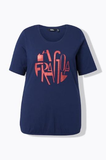 Plus size veliki brojevi Majica kratkih rukava za punije