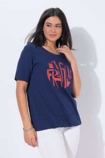 Plus size veliki brojevi Majica kratkih rukava za punije