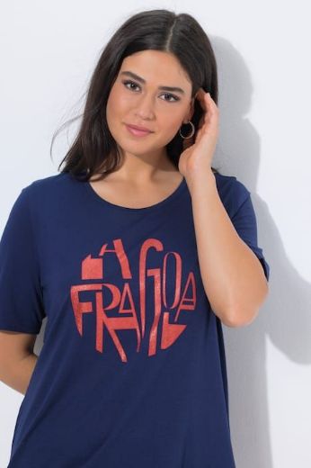 Plus size veliki brojevi Majica kratkih rukava za punije