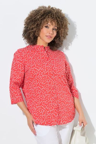 Veliki brojevi Bluza 3/4 rukava moda za punije