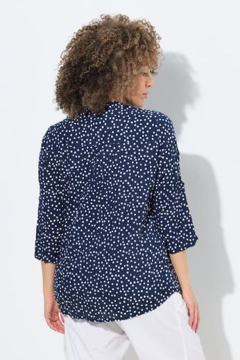 Plus size veliki brojevi Bluza 3/4 rukava za punije
