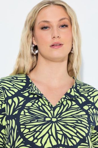 Plus size veliki brojevi Majica kratkih rukava za punije