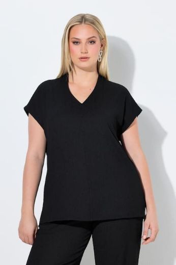 Plus size veliki brojevi Majica kratkih rukava šireg kroja za punije