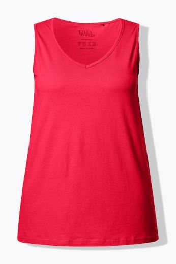Plus size veliki brojevi Top V ovratnika za punije