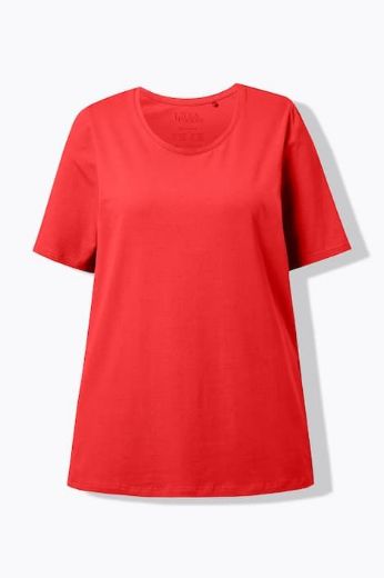 Plus size veliki brojevi Majica A kroj V ovratnik za punije