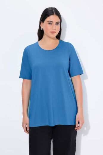 Plus size veliki brojevi Majica A kroj V ovratnik za punije