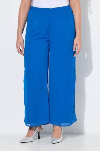 Plus size veliki brojevi Hlače elegantne šireg kroja nogavica za punije