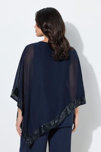 Plus size veliki brojevi Bluza od šifona A kroja za punije