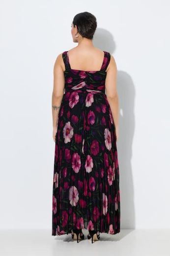 Plus size veliki brojevi Haljina elegantna maxi cvjetnog uzorka za punije