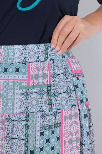 Plus size veliki brojevi Suknja midi A kroja za punije