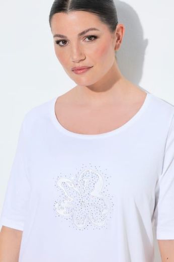Plus size veliki brojevi Majica kratkih rukava pamučna za punije