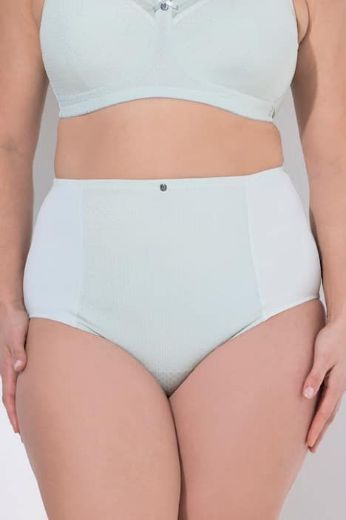 Plus size veliki brojevi Gaćice visokog struka za punije