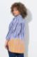 Veliki brojevi Bluza rukavi 3/4 moda za punije