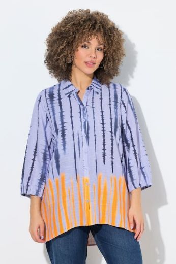 Plus size veliki brojevi Bluza rukavi 3/4 za punije