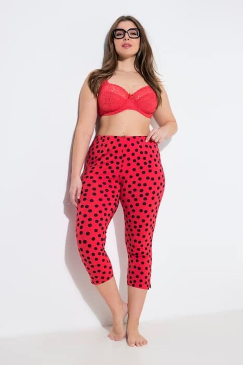 Plus size veliki brojevi Hlače capri 2 u paketu za punije