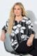 Veliki brojevi Bluza 3/4 rukava A kroja moda za punije