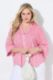 Veliki brojevi Bluza 3/4 rukava šireg kroja moda za punije