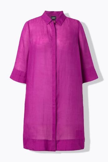 Plus size veliki brojevi Bluza 3/4 rukava dužeg kroja za punije