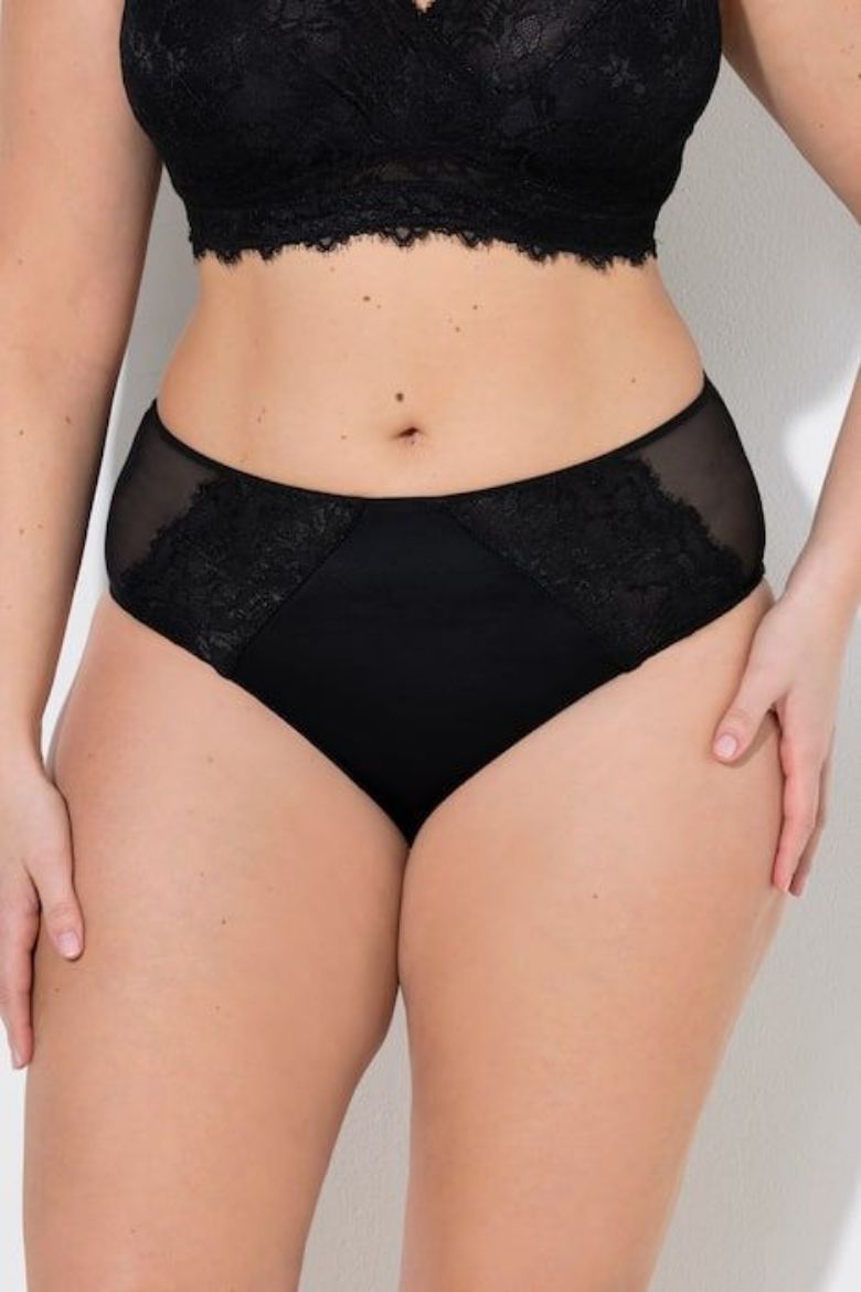 Plus size veliki brojevi Gaćice midi za punije