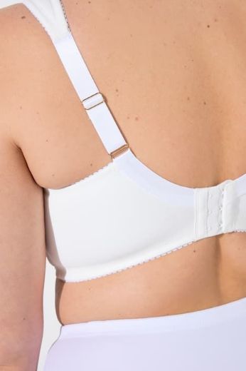 Plus size veliki brojevi Grudnjak bez žice širokih naramenica za punije